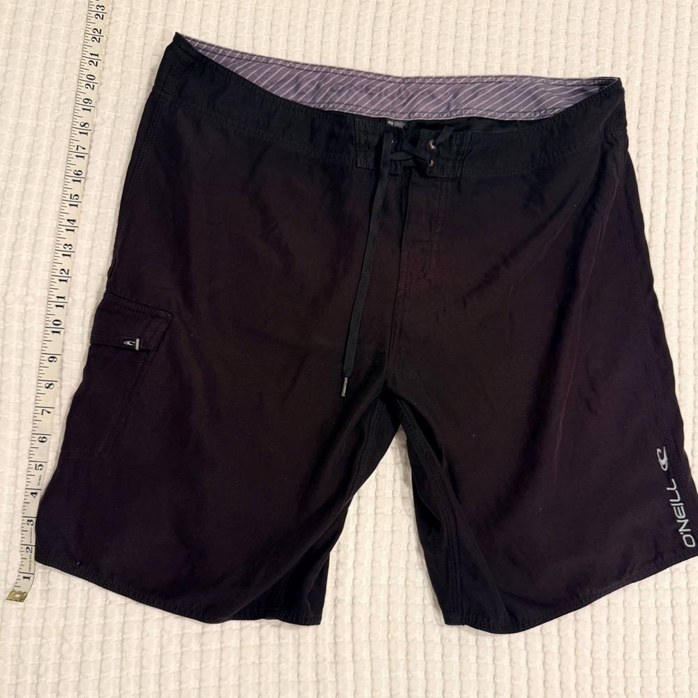 O'Neill Men's Dark Swim Board Shorts